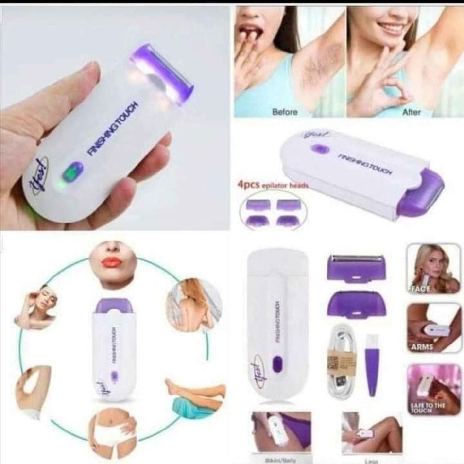 DEPILADORA CORPORAL YES RECARGABLE ...PIEL DEFINIDA