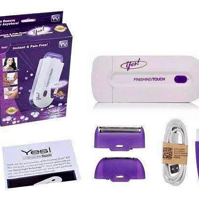DEPILADORA CORPORAL YES RECARGABLE ...PIEL DEFINIDA