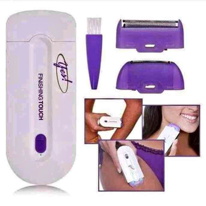 DEPILADORA CORPORAL YES RECARGABLE ...PIEL DEFINIDA